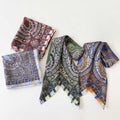 Boho Paisley Print Handbag Accessory Head Scarf MK2BW6W6NSI29