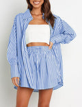 Stripe Color Block Set - DippedShop Wholesale - #9971