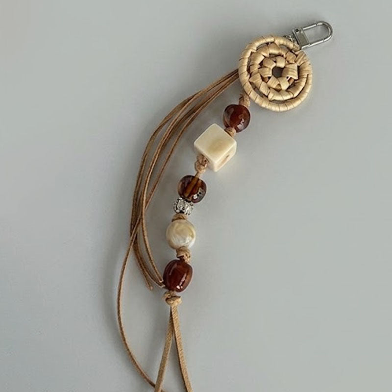 Vintage Bead Tassel Charm - DippedShop Wholesale - #6387