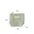 Vintage Butterfly Embroidered Portable Cosmetic Bag MK2BW6W10BOB393