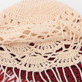 Boho Beaded Crochet Beanie - DippedShop Wholesale - #0323