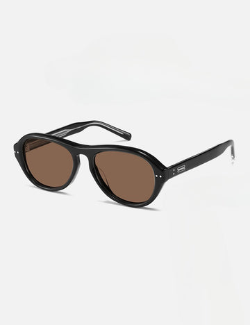 Oversize Oval Frame Sunglasses - DippedShop Wholesale - #1171