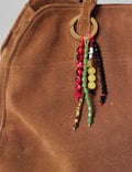Crystal Beaded Tassel Charm - DippedShop Wholesale - #9843