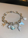 Stylish Gold Plated Pearl Tass - DippedShop Wholesale - #3011