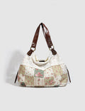 Floral Patchwork Lace Tote - DippedShop Wholesale - #0531