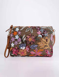 Embroidery Sequin Shoulder Bag - DippedShop Wholesale - #2883