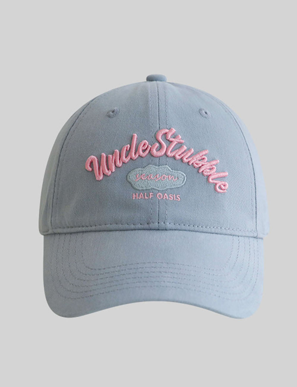 Trendy Sunshade Letter Embroidered Baseball Cap DP25E979