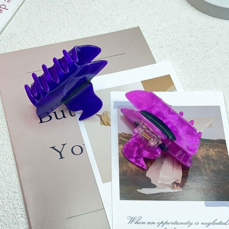 Halloween Cartoon Witch Hat Hair Claw Clip DP25G526