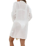 Casual Lapel Long Sleeve Shirt - DippedShop Wholesale - #5747