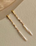 Baroque Pearl Dangle Earrings - DippedShop Wholesale - #2755