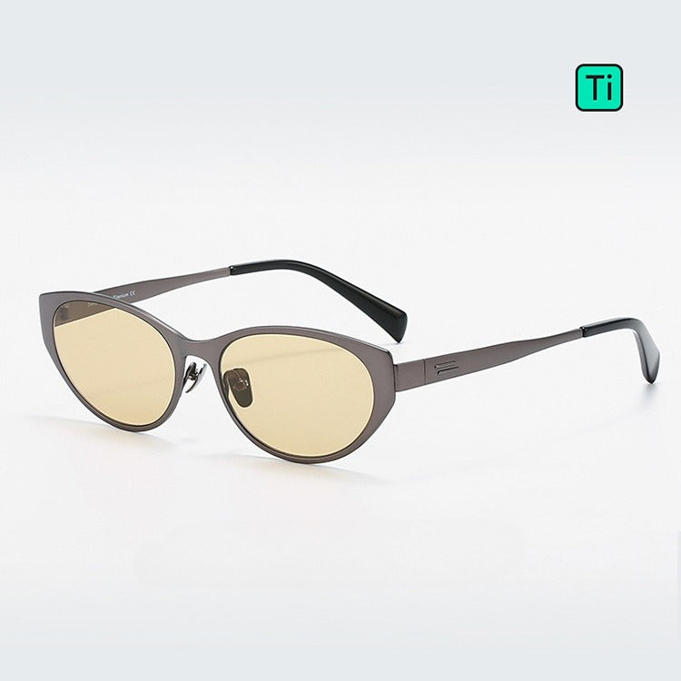 Cat Eye Polarized Sunglasses - DippedShop Wholesale - #6003