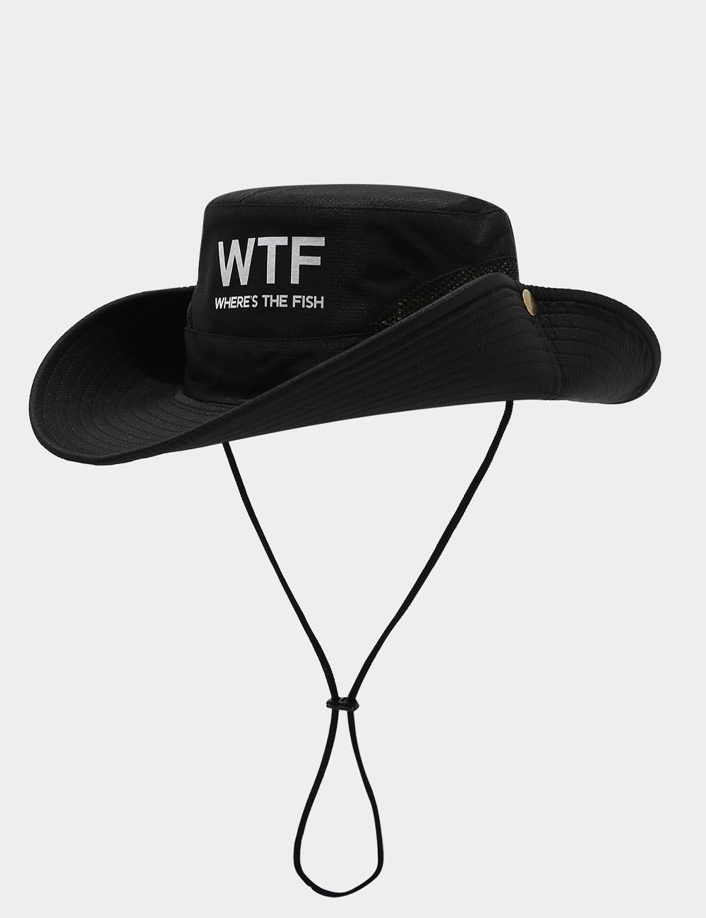 Trendy Letter Print Breatheable Safari Boonie Hat 8BK6HAT177L