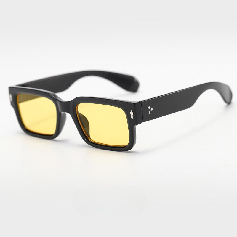 Square Frame Polarized Sunglasses - DippedShop Wholesale - #8627