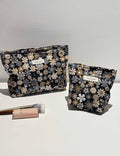 Fresh Daisy Jacquard Large Capacity Makeup Bag MK2BW6W10BOB395