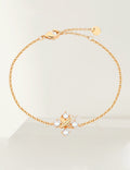 Gold Plated X Bracelet - DippedShop Wholesale - #0243