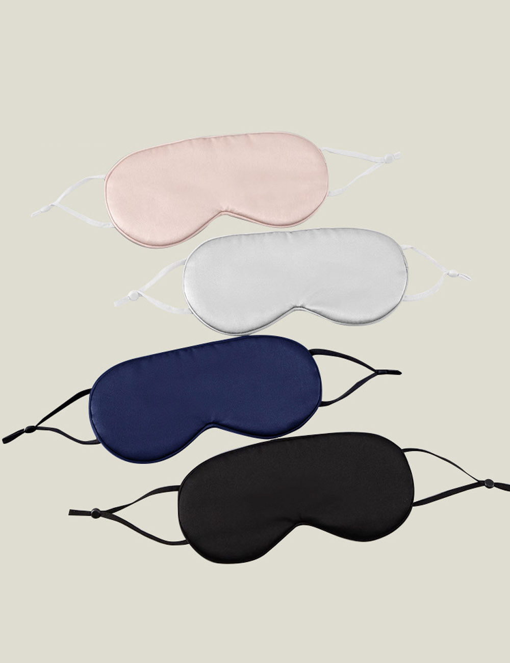 Silk Sleep Mask with Ear Hook - DippedShop Wholesale - #3235