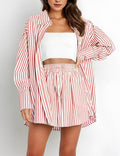 Stripe Color Block Set - DippedShop Wholesale - #5507