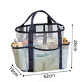 Fashion Large Capacity Mesh Portable Storage Bag 8BW6BOB90T