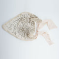 Lace Embroidered Beads Triangle Headscarf MK2BK6W6HHS29