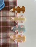 Cute Flower Barrette - DippedShop Wholesale - #0659