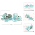 Elegant Flower Crystal Hair Clip - DippedShop Wholesale - #7587