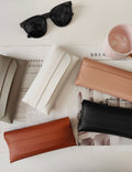 Solid Color Sunglasses Case - DippedShop Wholesale - #9491