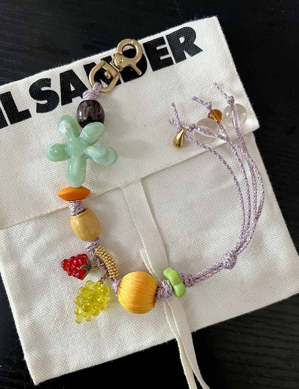Handmade Flower Bead Bracelet - DippedShop Wholesale - #4019