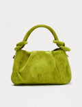Faux Suede Knot Handle Handbag ZDFNA3501