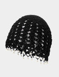 Vintage Pearl Tassel Hat - DippedShop Wholesale - #9731