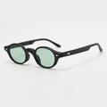 Retro Oval Frame Sunglasses - DippedShop Wholesale - #1299
