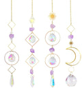 Stone Crystal Wind Chime - DippedShop Wholesale - #3315