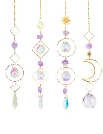Stone Crystal Wind Chime - DippedShop Wholesale - #3315