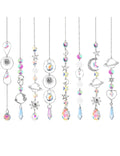 Moon Crystal Suncatcher - DippedShop Wholesale - #2355