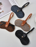 Leather Sunglasses Case - DippedShop Wholesale - #9491