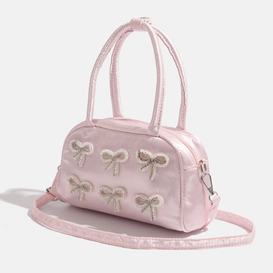 Cute Bow Rhinestone Shoulder Bag DP25C758