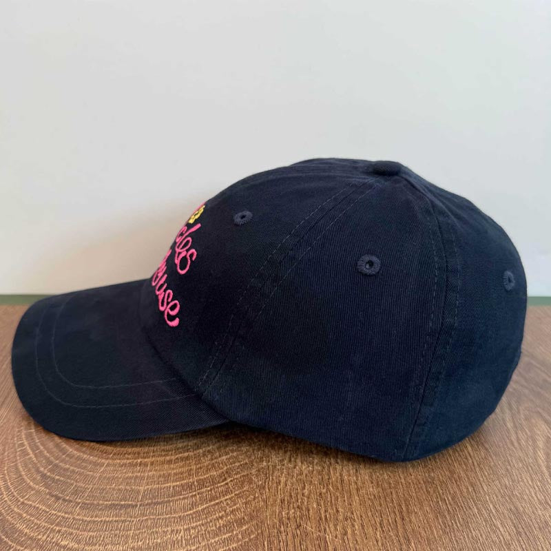 Colorful Letter Embroidery Adustable Baseball Cap MK2BW6W6HAT81
