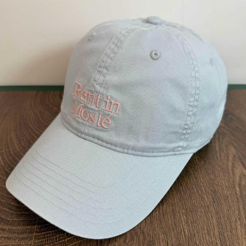 Vintage Washed Letter Embroidery Baseball Cap MK2BW6W6HAT79