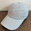 Vintage Washed Letter Embroidery Baseball Cap MK2BW6W6HAT79