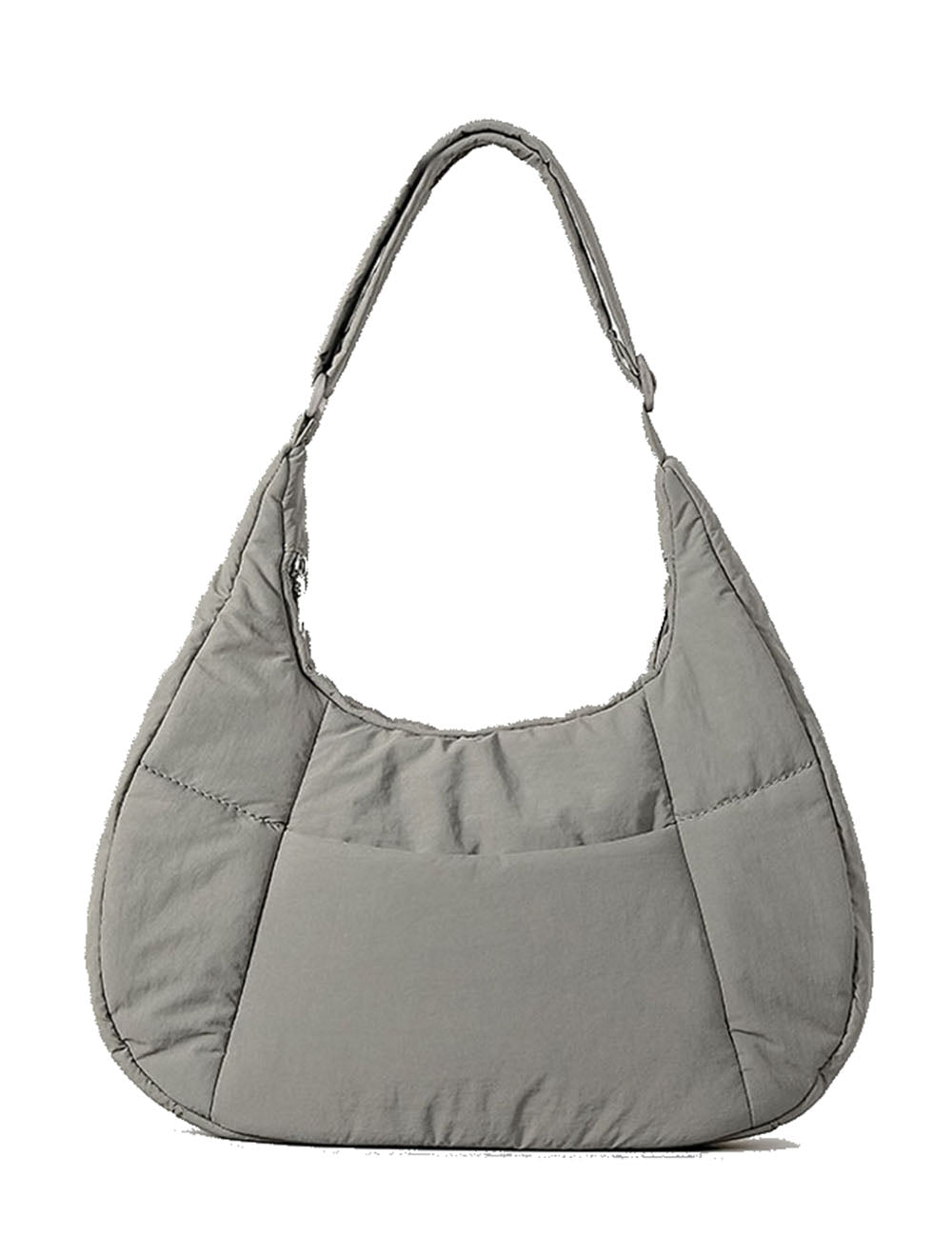 Casual Puffer Crescent Shoulder Crossbody Bag DP25G647