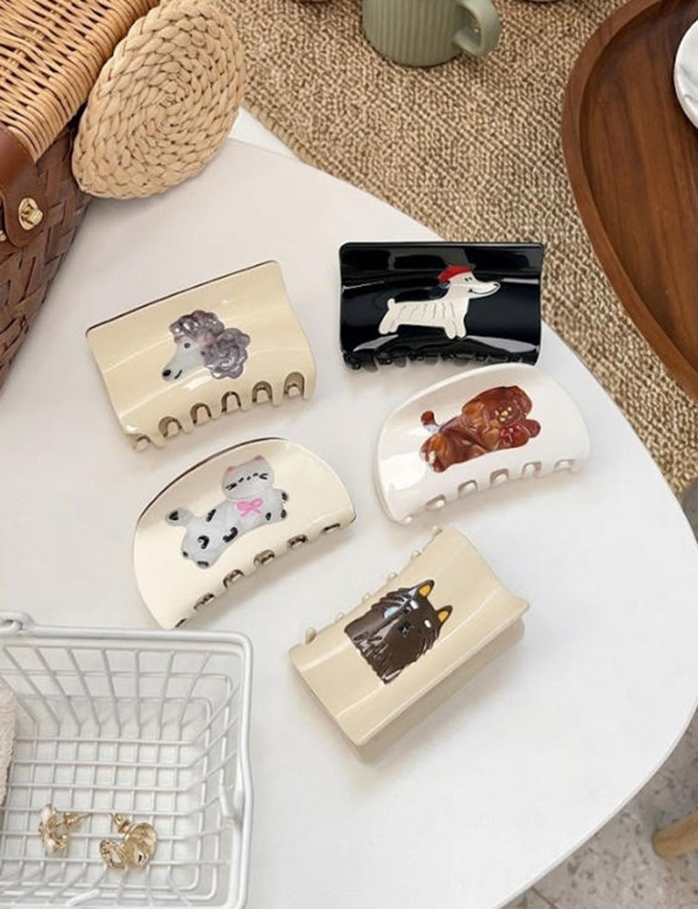 Cute Dog Hair Claw - DippedShop Wholesale - #2403