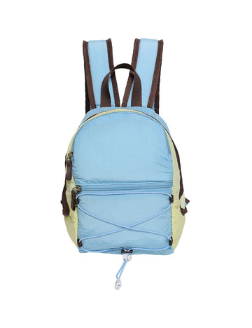 Color Block Simple Zipper Closure Mini Backpack DP25E929
