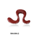 Large Geometric Claw Clip - DippedShop Wholesale - #4275