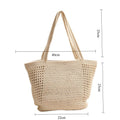 Hollow Out Beach Tote - DippedShop Wholesale - #4115