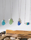 Ocean Pendant Beach Necklace - DippedShop Wholesale - #6323