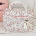 Vintage Flower Travel Bag - DippedShop Wholesale - #0819