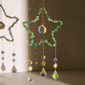 Star Crystal Suncatcher Pendant - DippedShop Wholesale - #5091