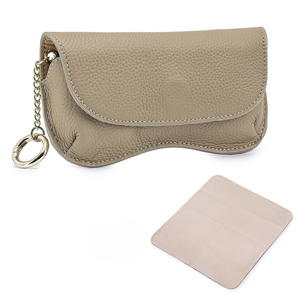 Retro Flip-over Sunglasses Case - DippedShop Wholesale - #3267