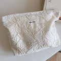 Flower Embroidered Cosmetic Bag - DippedShop Wholesale - #3443
