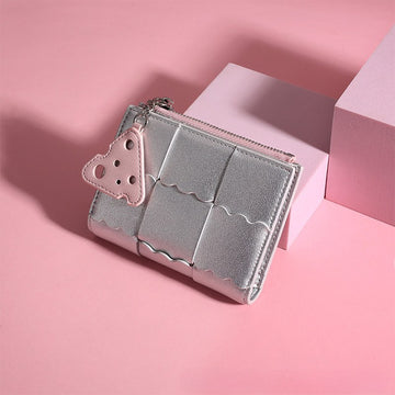 Cute Braided Simple Card Cases Wallets DP25C656