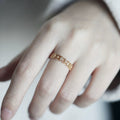Vintage Gold Plated Cubic Zirc - DippedShop Wholesale - #6163